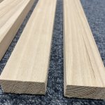 Paulownia Timber Lengths 20 x 44 x 2400